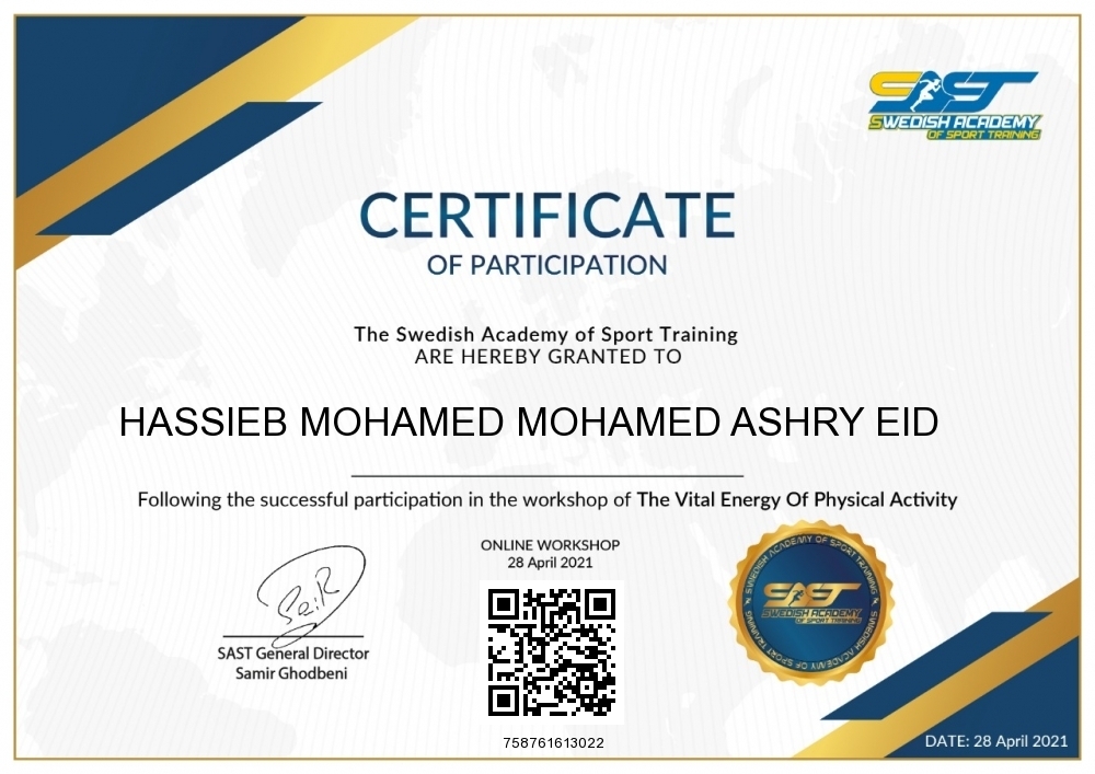 Hassieb Mohamed Mohamed Ashry Eid